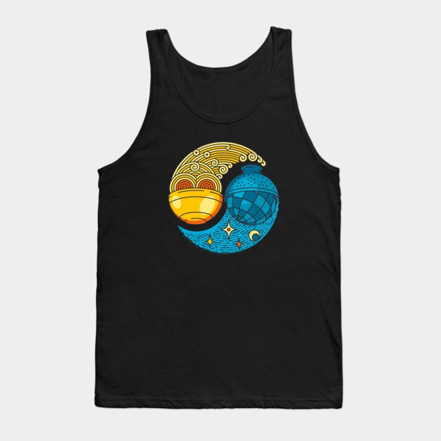 Harmonoodle Tank Top by Penkin Andrey